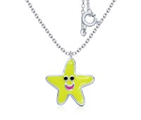 Smiling Star Kids Necklace SPE-3895 (CO13)